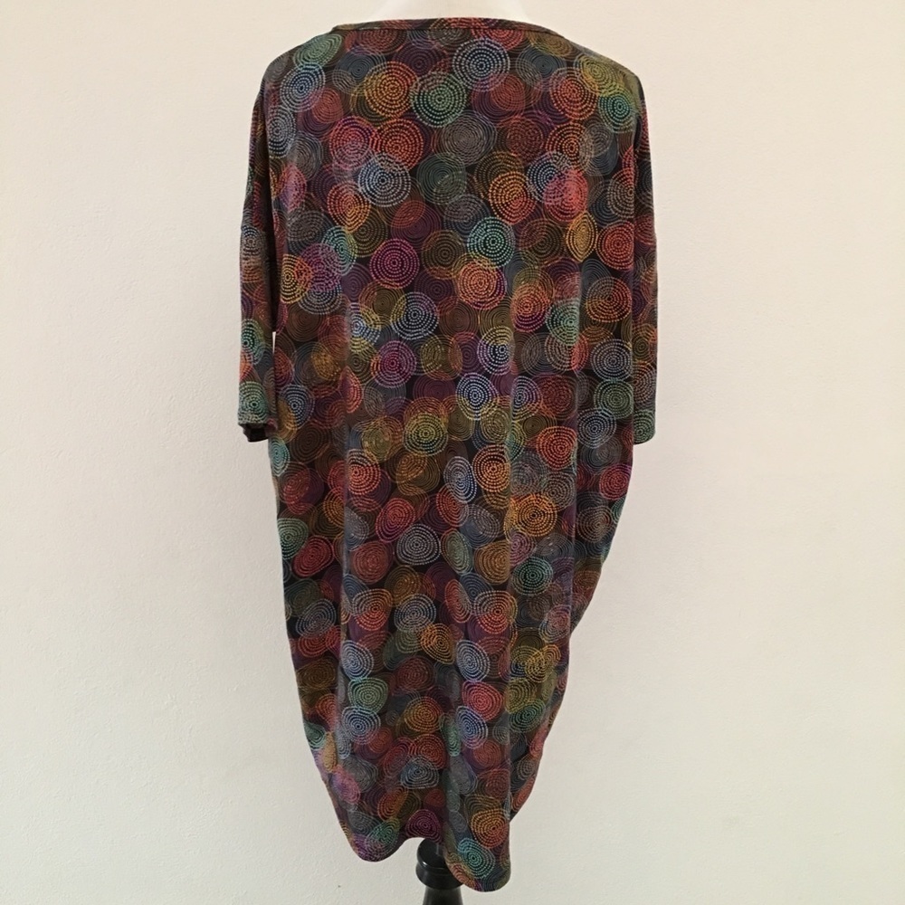 LulaRoe Psychedelic Irma Blouse size S - Picture 4 of 6